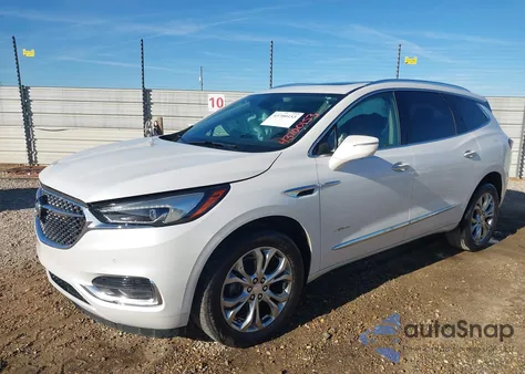 2020 Buick Enclave Fwd Avenir from USA, damaged, VIN 5GAERDKW0LJ255980